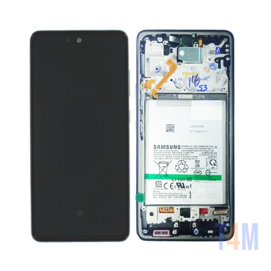 Touch+Display+Frame com Bateria Samsung Galaxy A53 5G 2022/SM-A536F Service Pack Preto